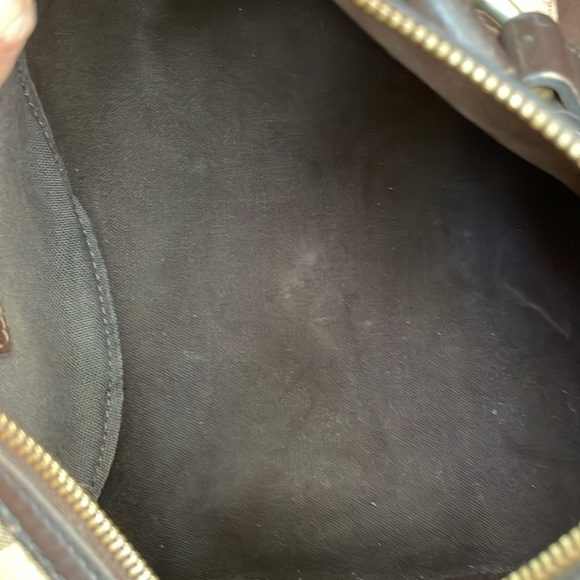 BURBERRY Haymarket Check Small Chester Bag - Picture 7 of 16